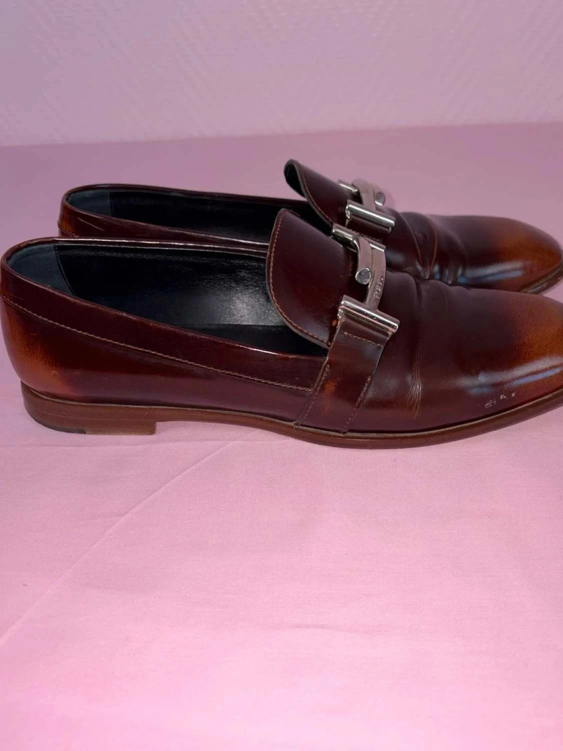 Tod's women's moccasins size 39 clean – photo 7